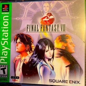 Final fantasy VIII
